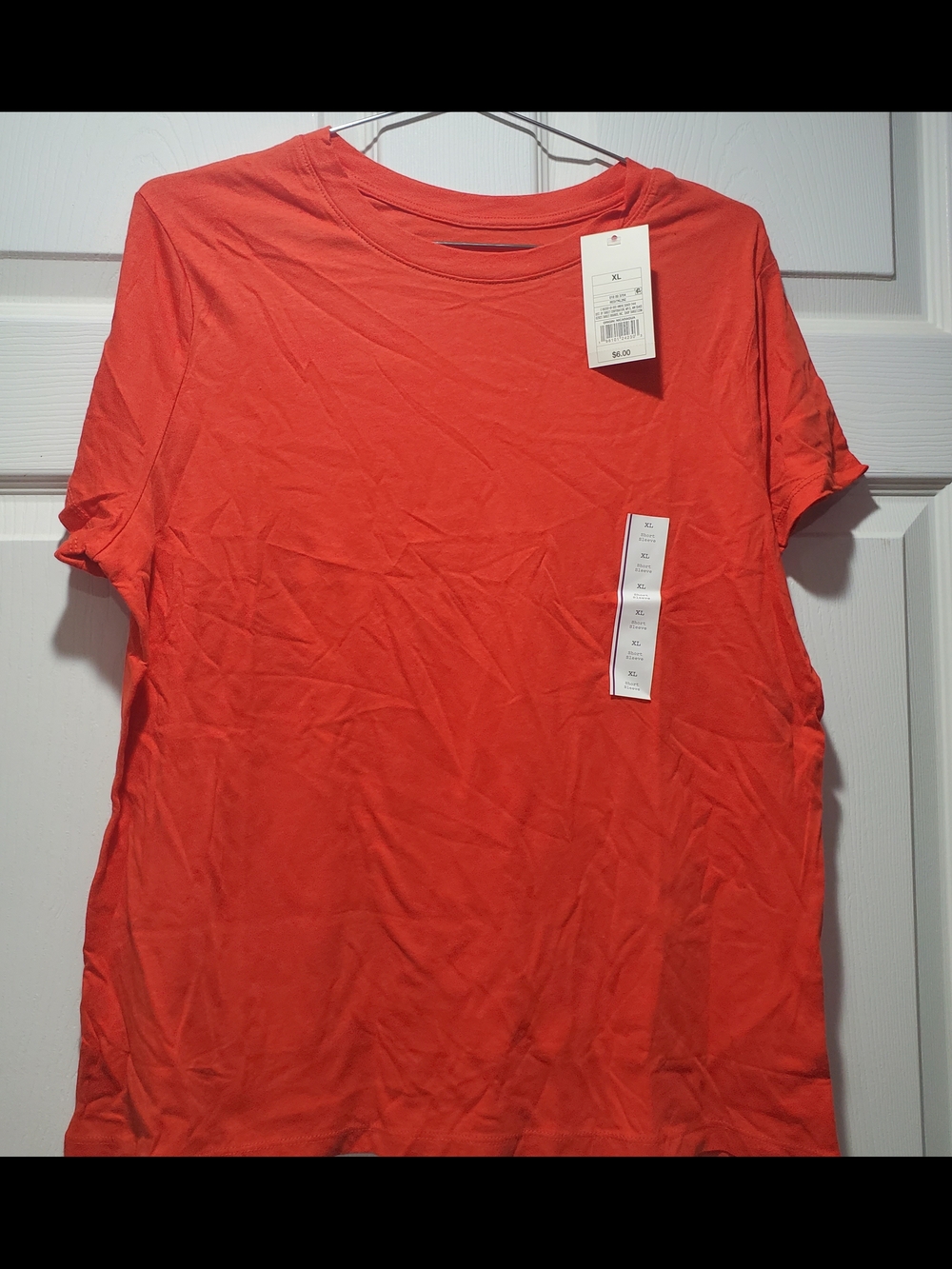 Target Women's Crew Neck Tee in Red